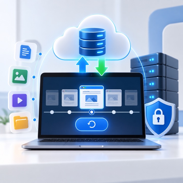 BlogVault Backup
