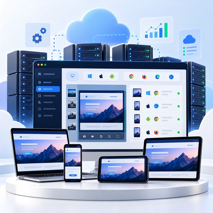 BrowserStack Live