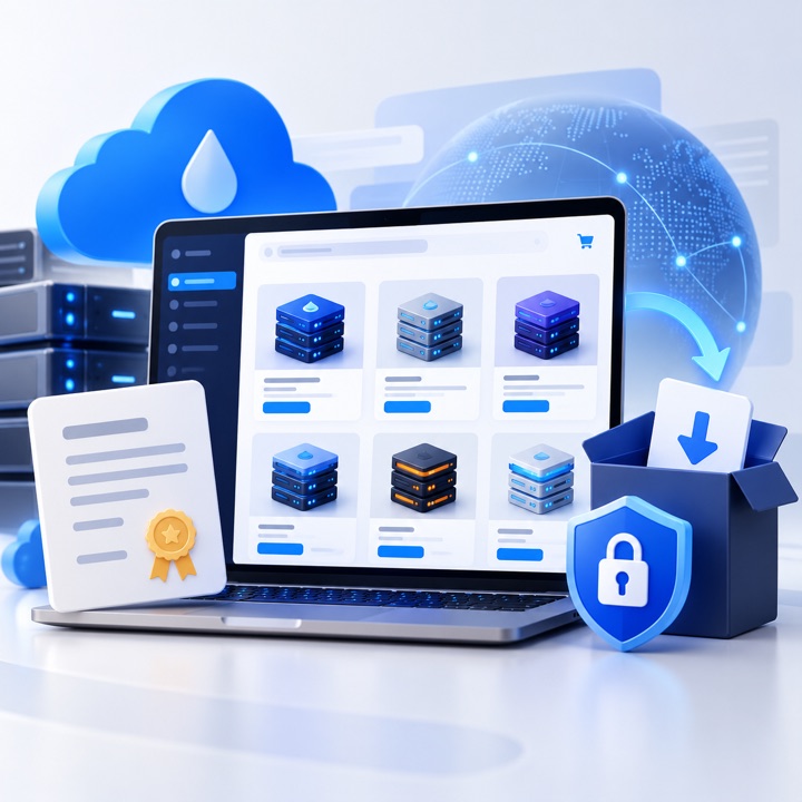 DigitalOcean Droplets