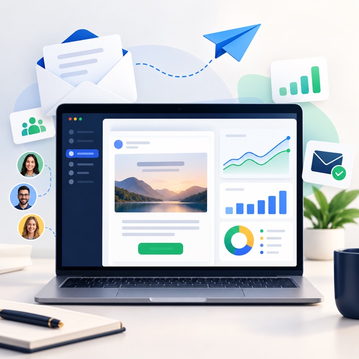 MailerLite Growing Business