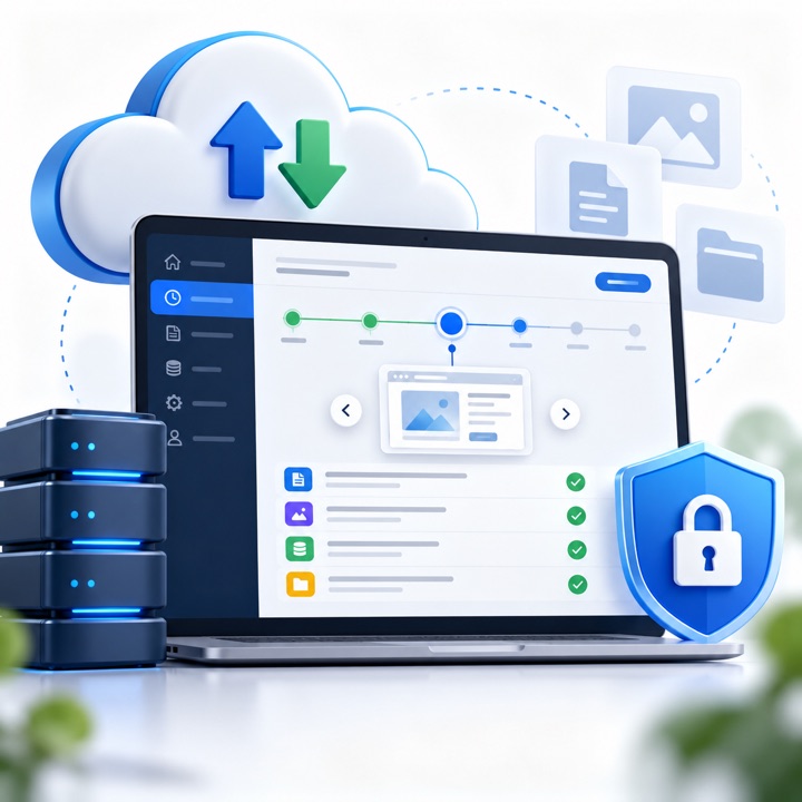 ManageWP Backup