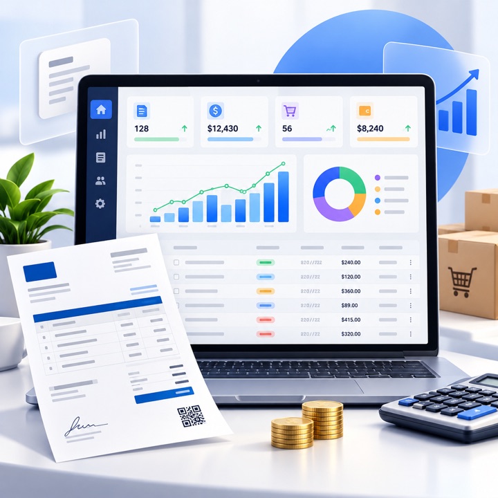WooCommerce PDF Invoices
